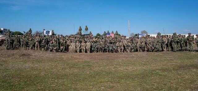 İsrail, Yunanistan ve ABD'den Türkiye sınırına yakın bölgede ortak tatbikat