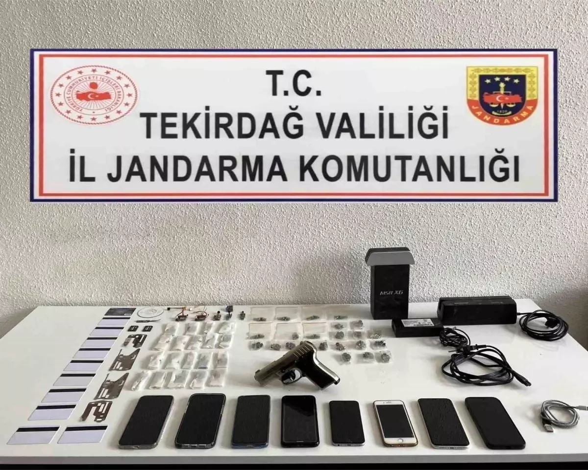 İstanbul ve Tekirdağ\'da dev vurguna jandarmadan operasyon