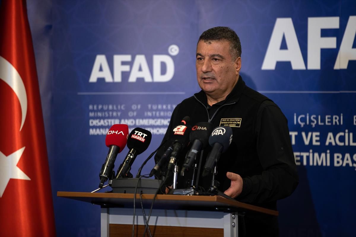 Kahramanmaraş merkezli depremlerin ardından 8 bin 550 artçı sarsıntı yaşandı