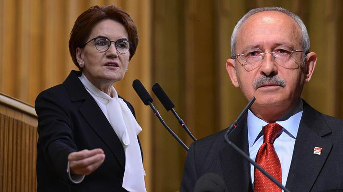 Kılıçdaroğlu'nun adaylık ihtimali soruldu, Akşener'in cevabı ittifakta kriz yaratacak cinsten