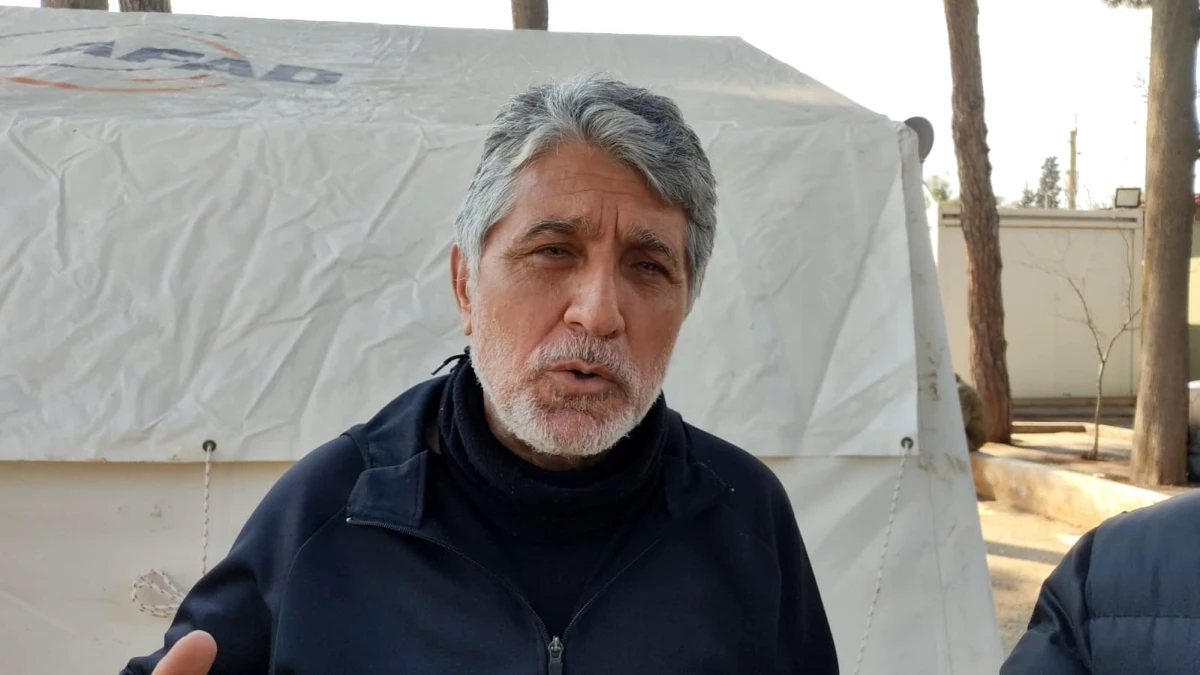 Kırıkhan Belediye Başkanı Yavuz: "10 bin çadır kurduk"