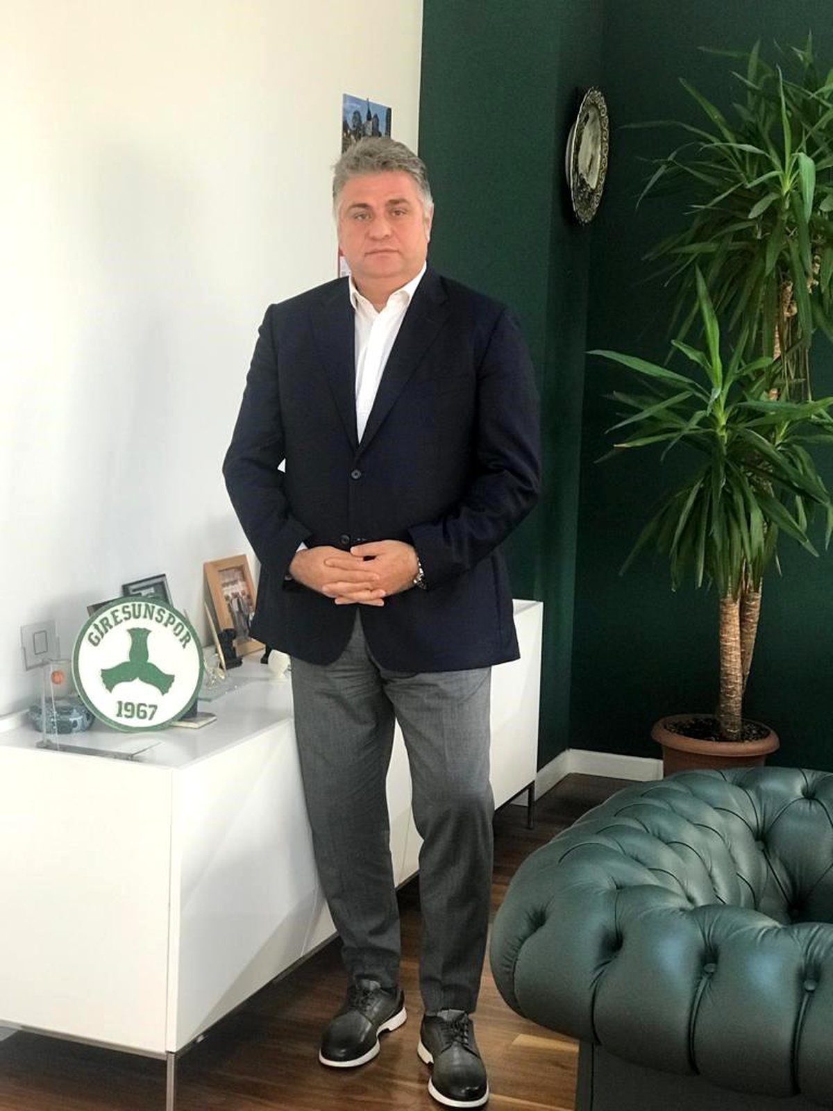 Nahid Yamak, Giresunspor başkanlığına adaylığını açıkladı