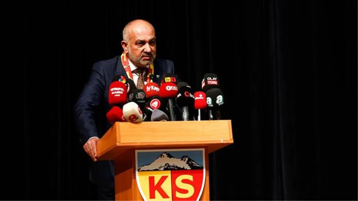 Onur Bulut transferinde kriz büyüyor! Kayserispor Başkanı Ali Çamlı: Ben protokolü görmedim