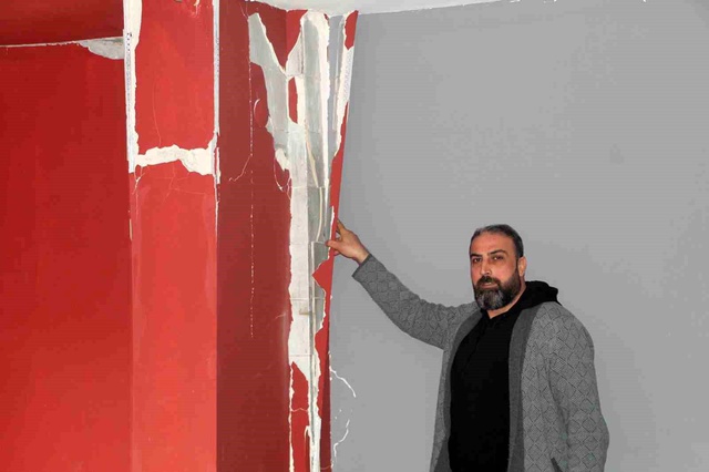 Patlayan kolonların tuğladan yapıldığı ortaya çıktı Patlayan kolonların tuğladan yapıldığı ortaya çıktı