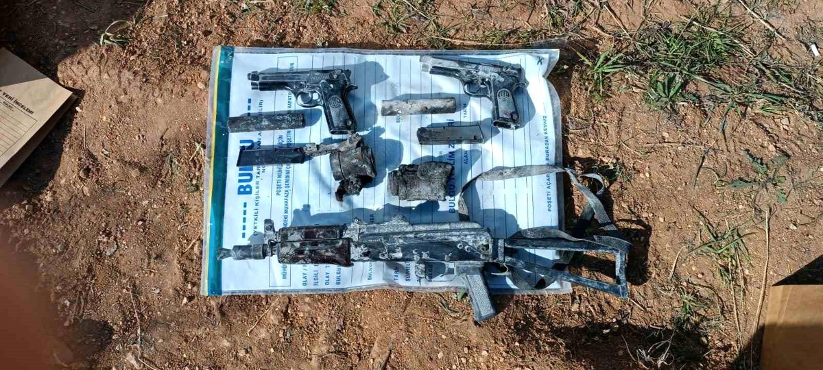 Polisin, eylem hazırlığındaki teröristi yakalaması örgüt için infazı da ortaya çıkardı