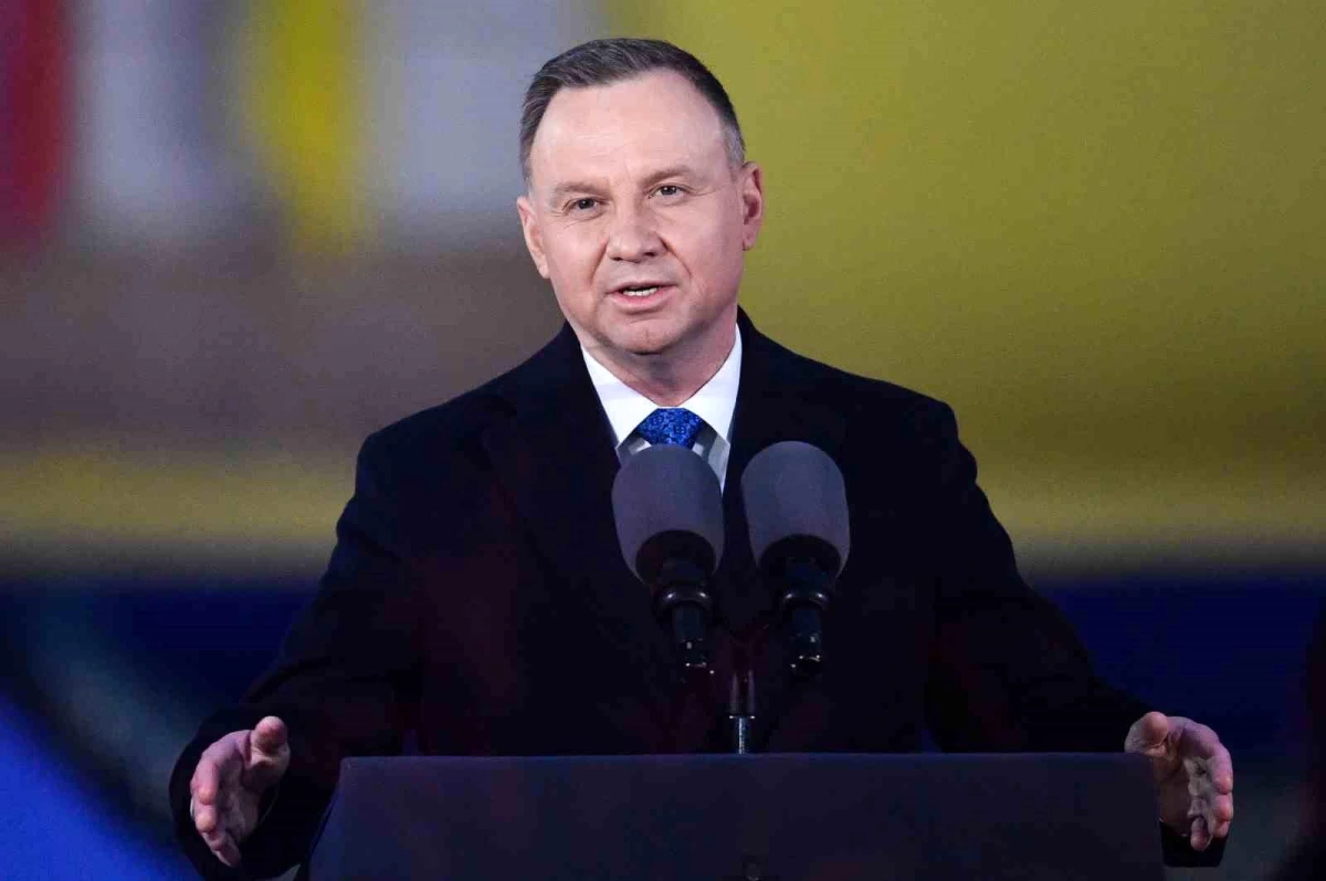 Polonya Cumhurbaşkanı Duda: "Polonya Ukrayna\'ya yardımda lider ülke konumunda bulunuyor"