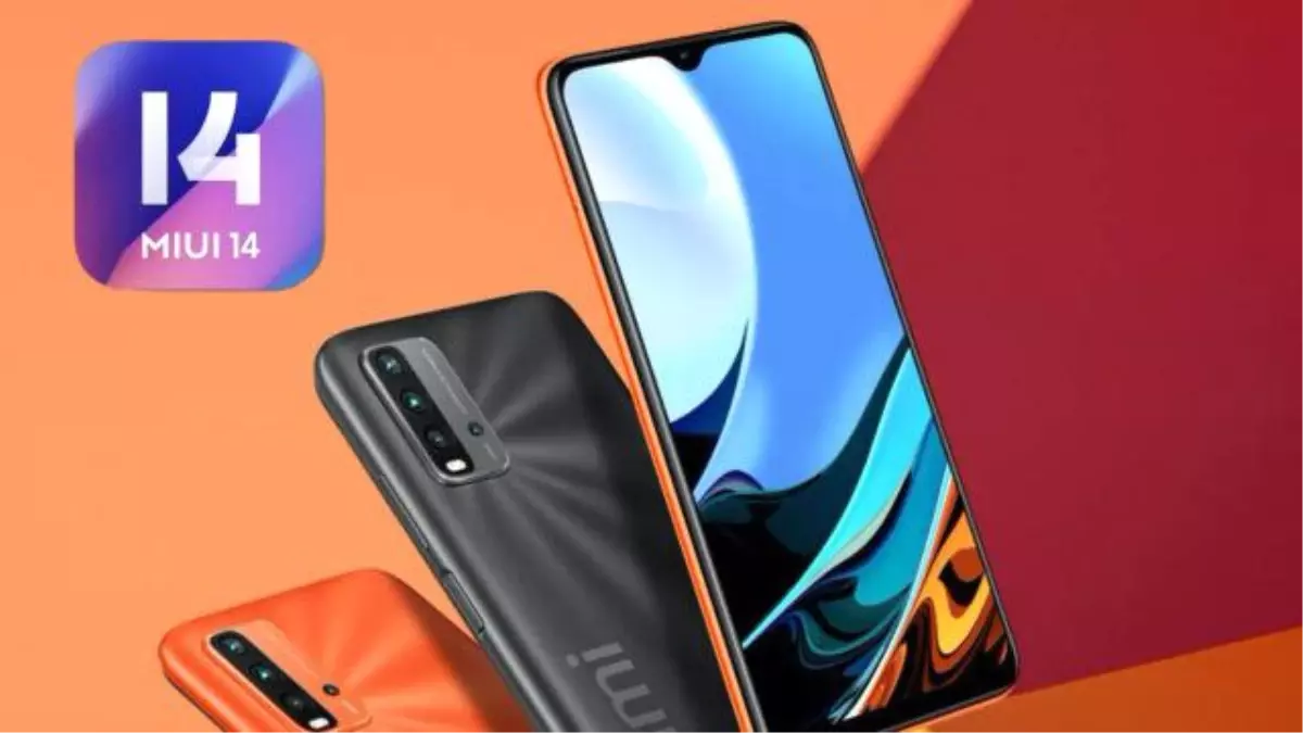 Redmi 9T için MIUI 14 güncellemesi yolda!