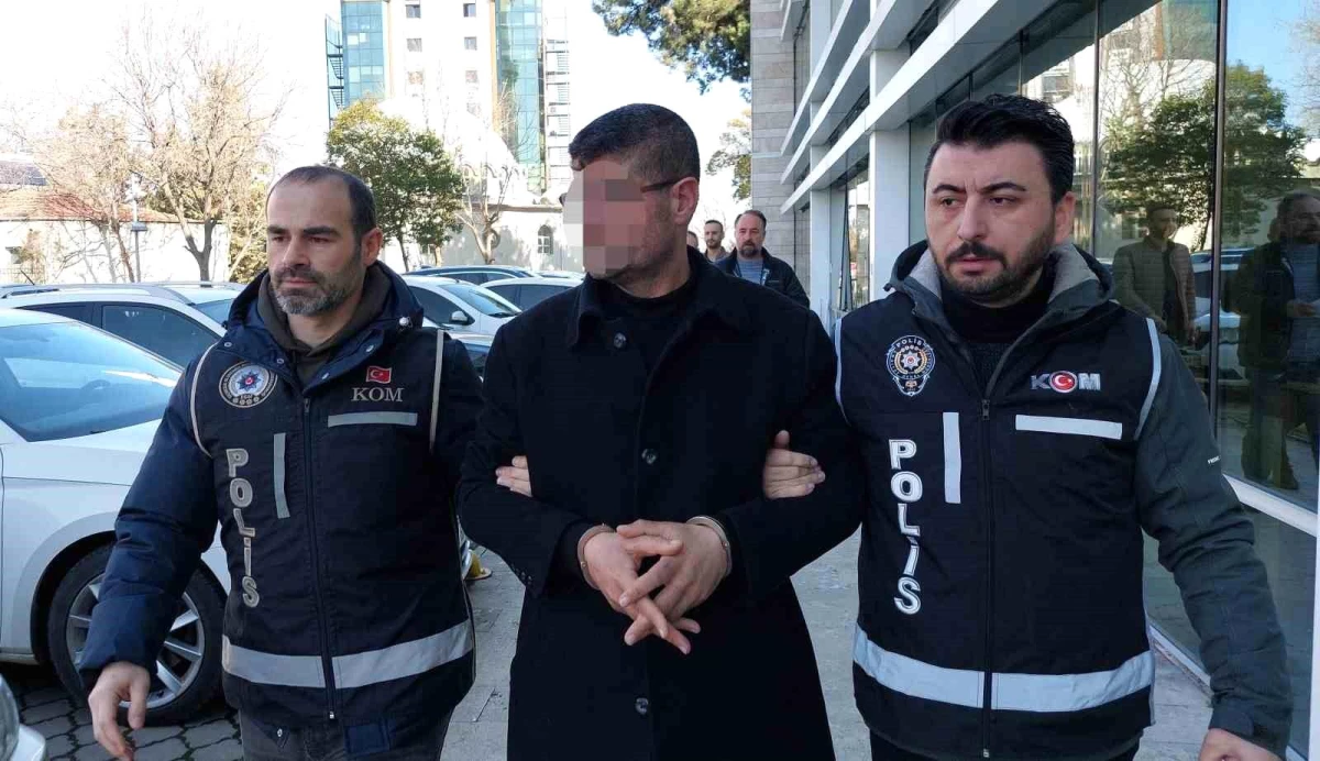 Samsun\'da silah kaçakçılığına 2 gözaltı (2)