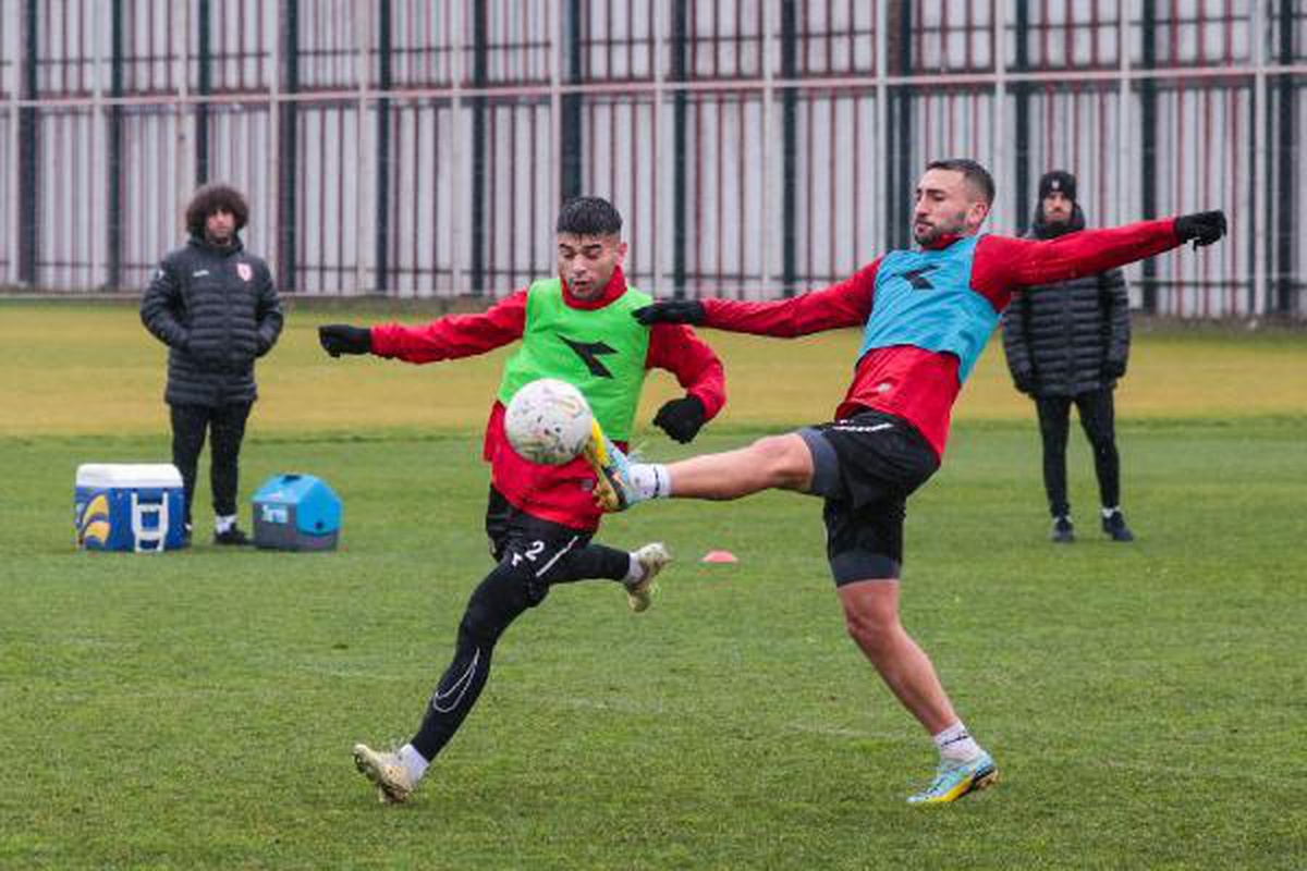 Samsunspor, lige verilen arada hazırlıklarını sürdürüyor