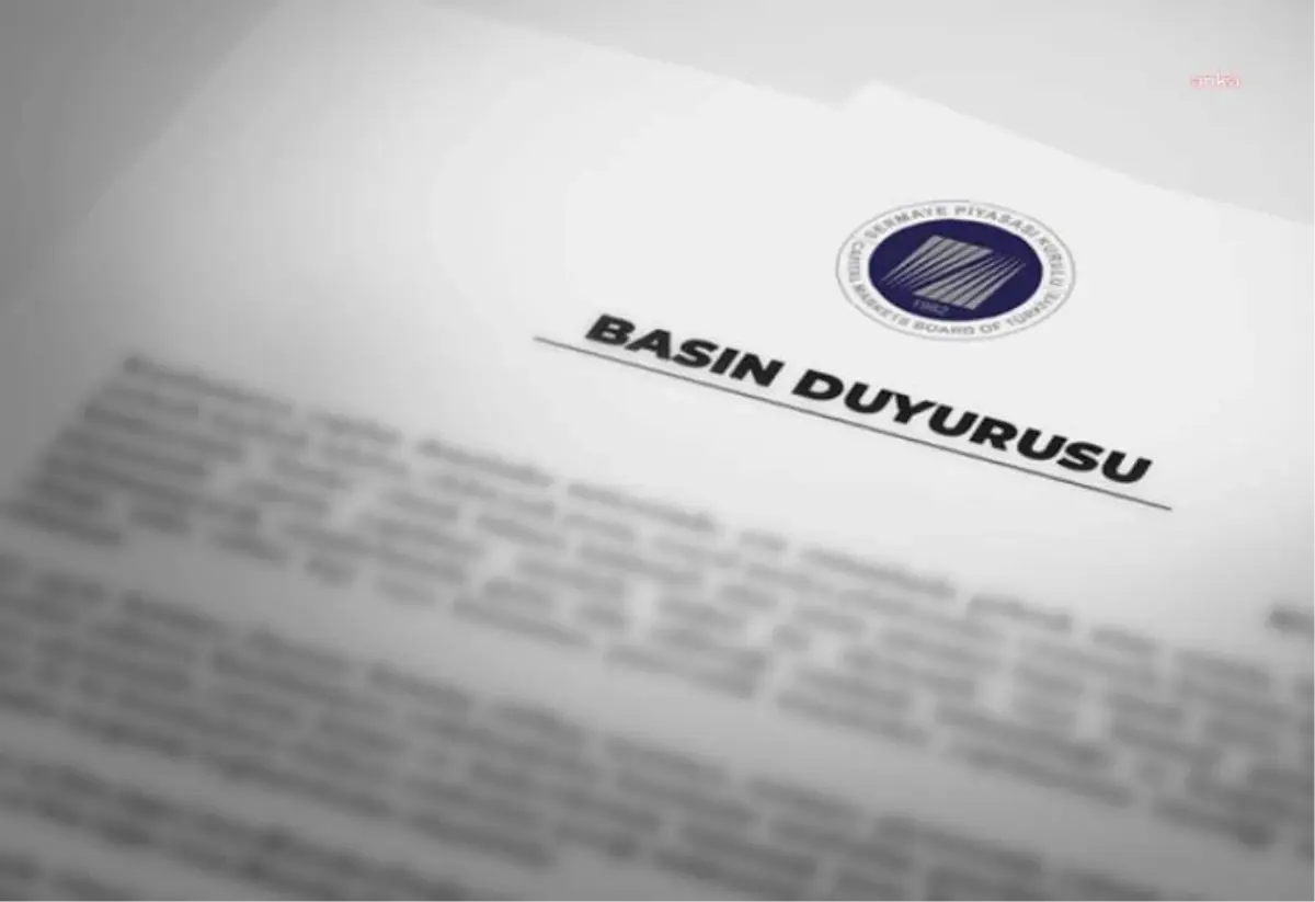 SPK 25 İnternet Sitesine Erişimin Engellenmesi İçin Harekete Geçti