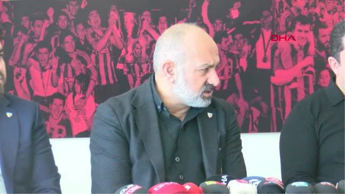 SPOR Kayserispor Başkanı Ali Çamlı: Onur bizimle 3 senelik sözleşme uzattı