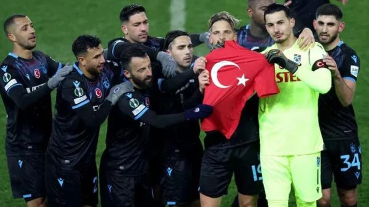 Trabzonspor, İsviçre\'ye gelen binlerce taraftarını unutmadı: Derin üzüntü içerisindeyiz