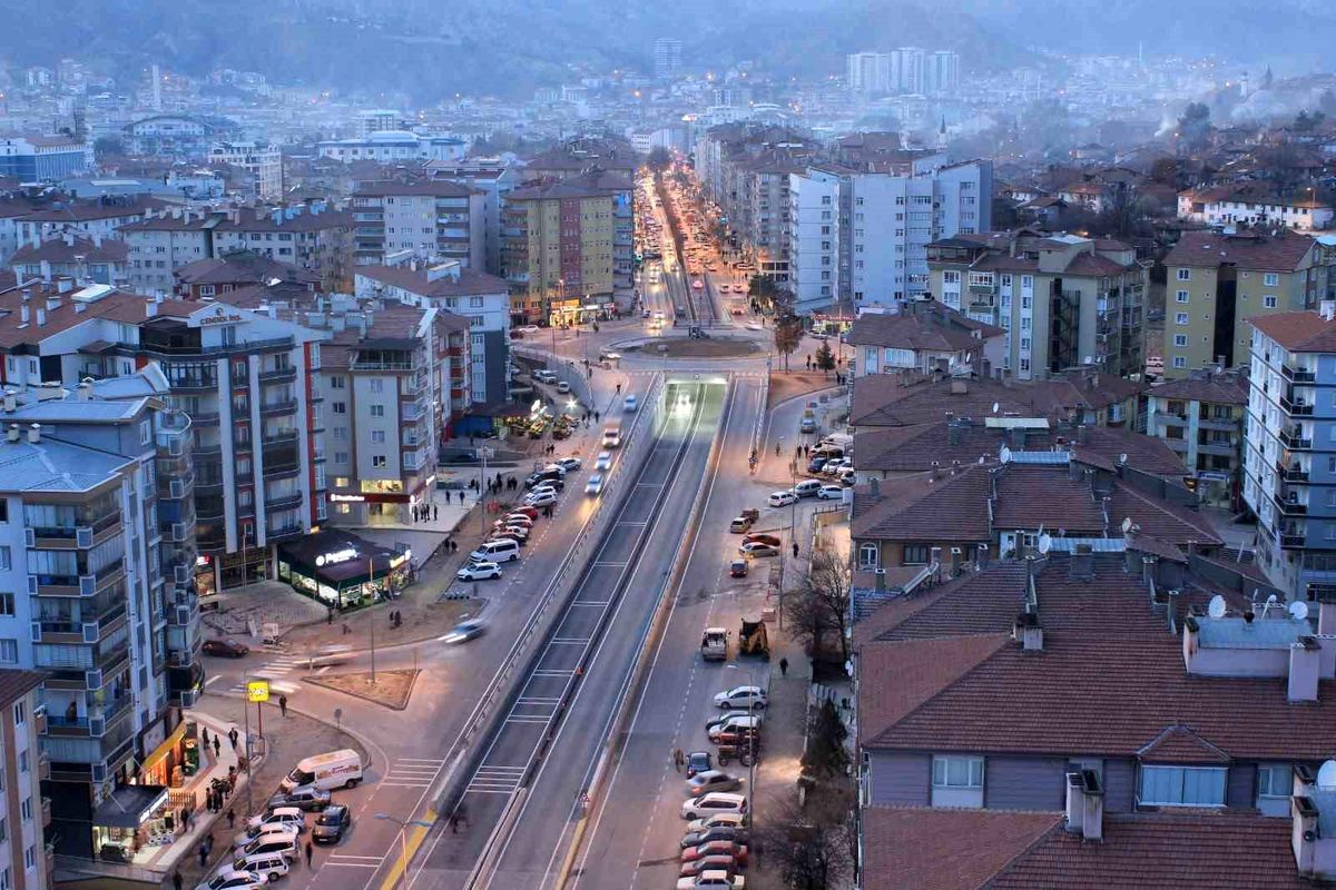 TÜİK: 'Çankırı'da 103 bin 134 metrekare alana yapı ruhsatı verildi'