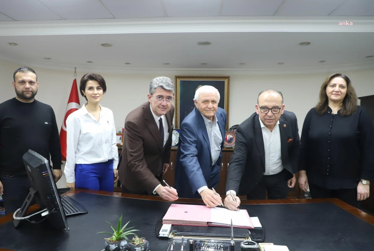 Turgutlu\'da Derbent Mahallesi\'ne Yapılacak Aile Sağlığı Merkezi İçin Protokol İmzalandı
