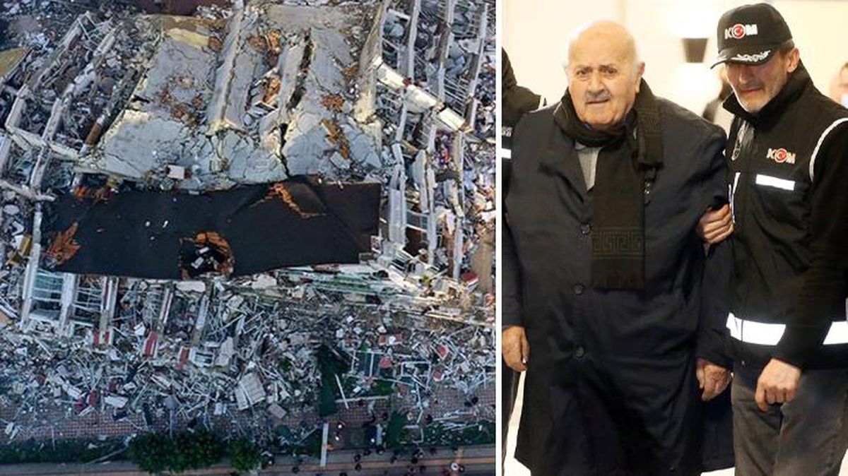 105 kişiye mezar olan Rende Sitesi\'nin arsa sahibi Arif Sami Rende, yeniden tutuklandı