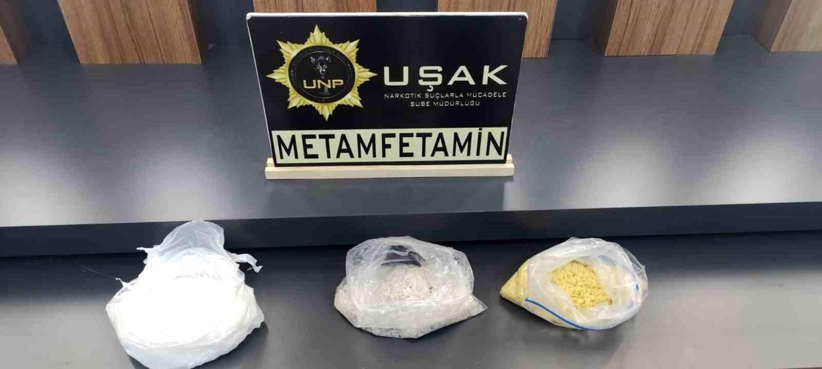 382 gram metamfetaminle yakalanan 3 şüpheli tutuklandı
