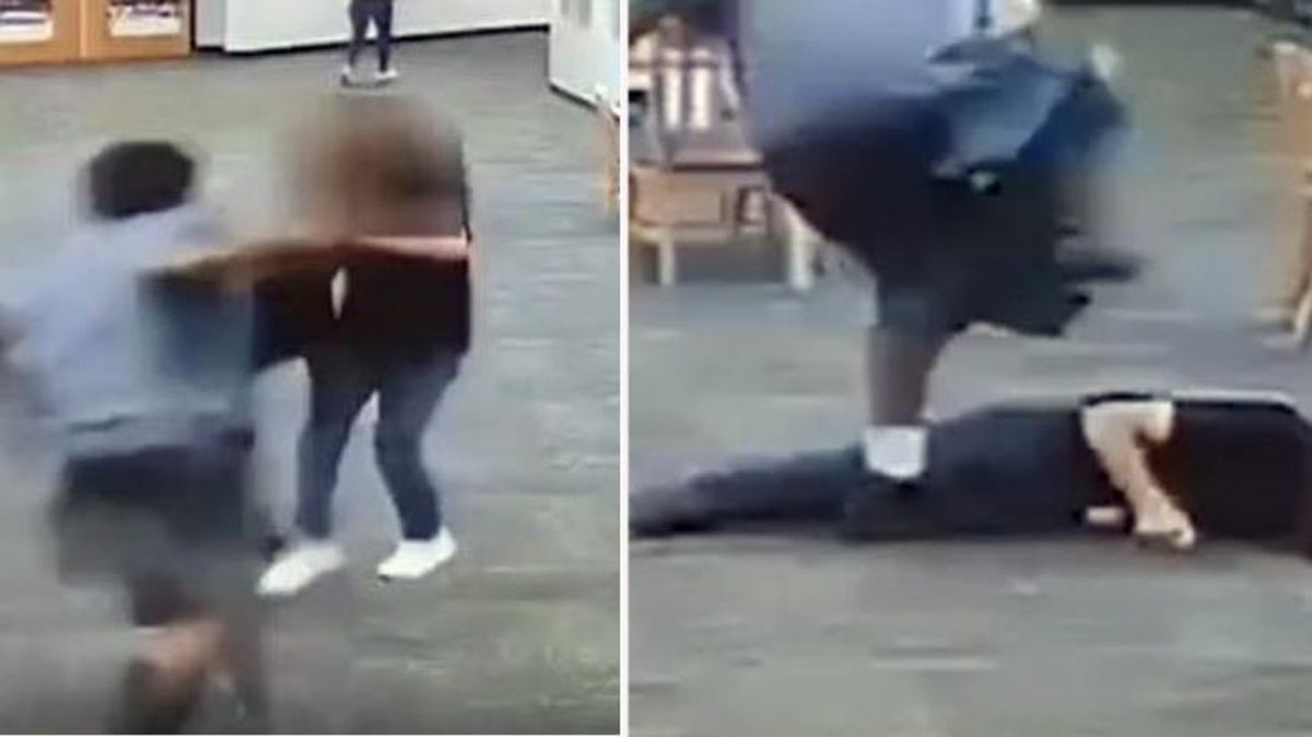 ABD'de korkunç olay! Oyun konsolunu alan kadın öğretmenini tekme tokat döverek bayılttı