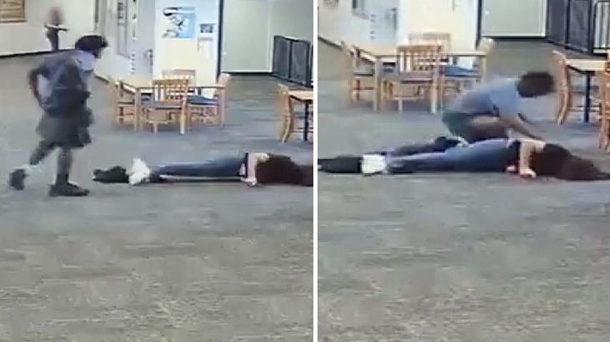 ABD'de bir öğrenci, oyun cihazını elinden alan öğretmeni öldüresiye darbetti