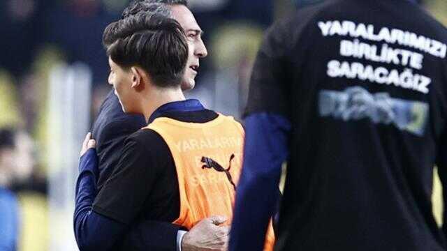 Ali Koç sahaya inip Arda Güler'e sarıldı! Sebebi sonradan anlaşıldı