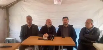 Ali Öztunç: 'Çevre ve Şehircilik Bakanlığı, Karaelbistan Mahallesi'ne 714 Adet Konut İnşaat İhalesini Hemen Yapmış.