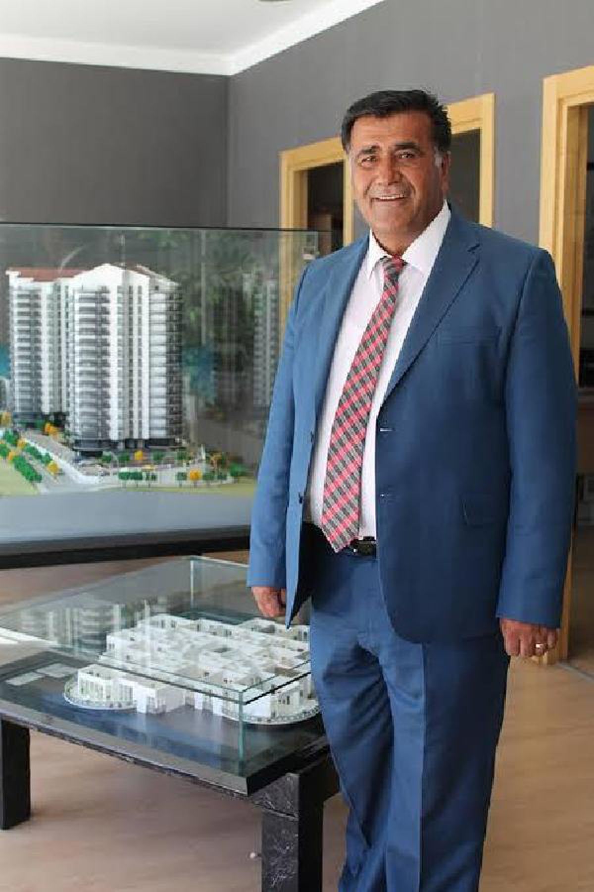 Ankara'da otomobilin çarptığı müteahhit öldü