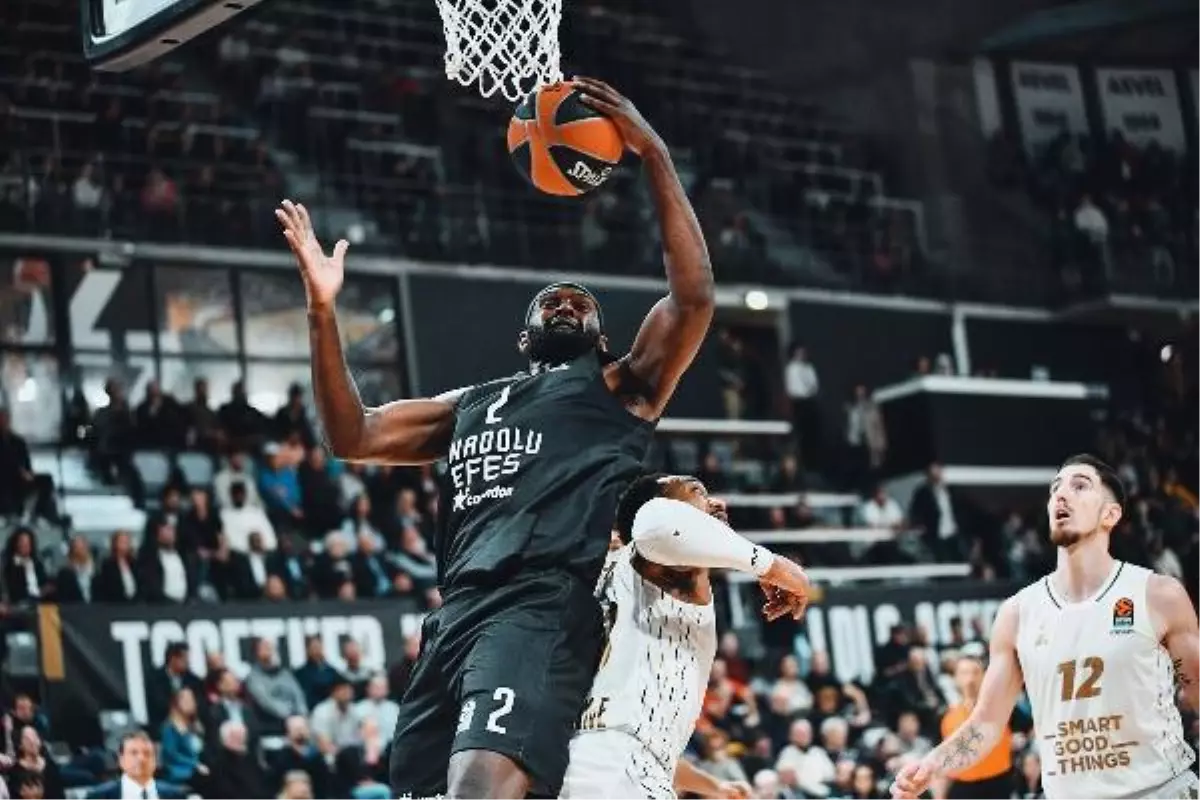 Asvel Lyon-Villeurbanne - Anadolu Efes: 89-90