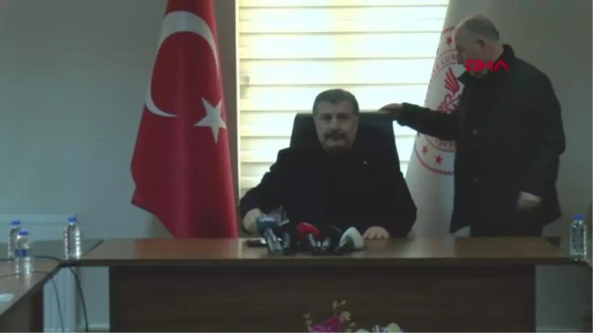 BAKAN KOCA DEPREM BÖLGESİNDE ŞEBEKE SUYUNU İÇME SUYU OLARAK KULLANMAYALIM