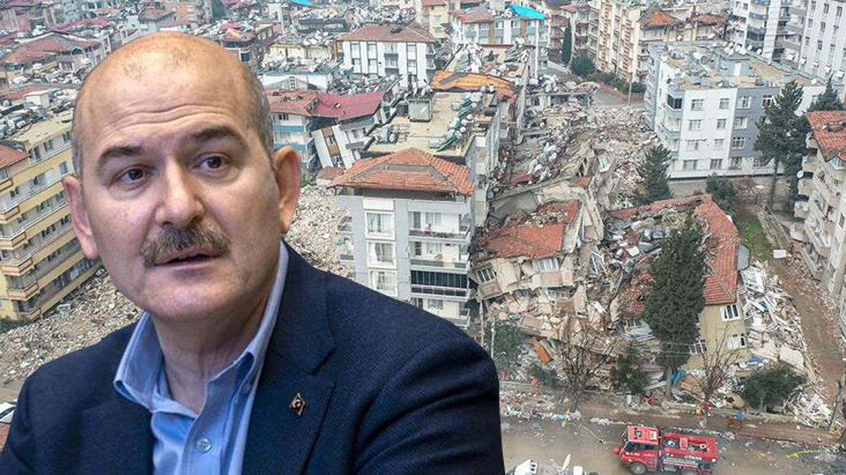 Bakan Soylu'dan fahiş kira artışları konusunda çağrı: Deprem kadar acıtıcı bir gerçek, ihbar edin