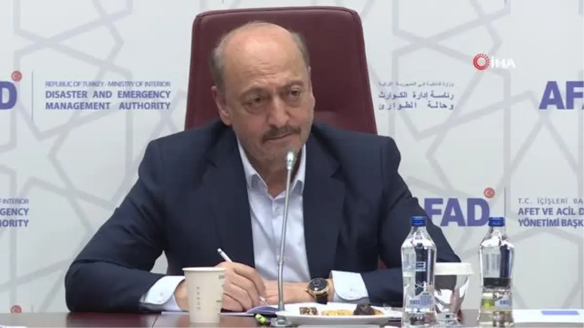 Bilim insanları AFAD Kriz Merkezi\'nde