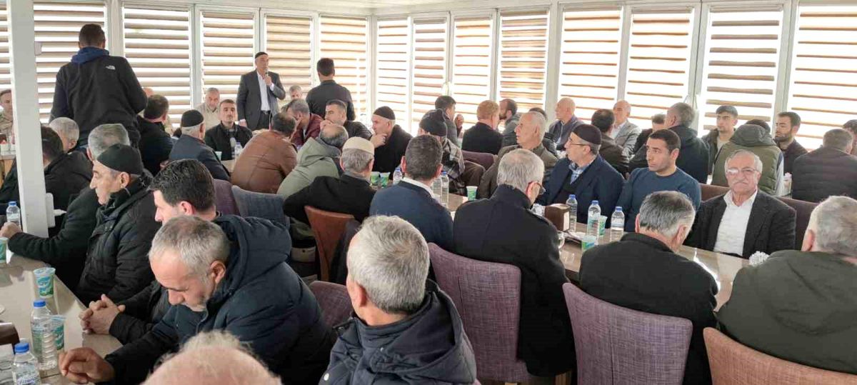 Bingöl'de husumetli aileler barıştırıldı