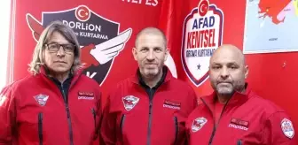 DAK Ekibi deprem bölgelerinde yaşadıkları psikolojik süreci anlattı