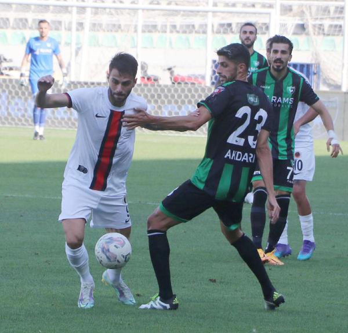 Denizlispor'da Erdal şoku
