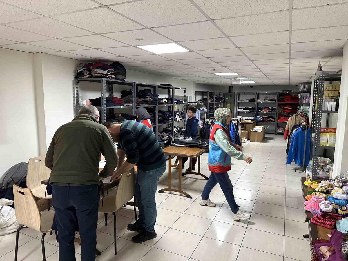 Düzce 4 bin 165 depremzedeyi misafir ediyor