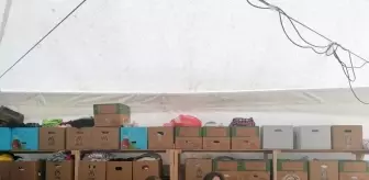 Eğirdir'de gönüllü vatandaşlar depremzedelere kucak açtı