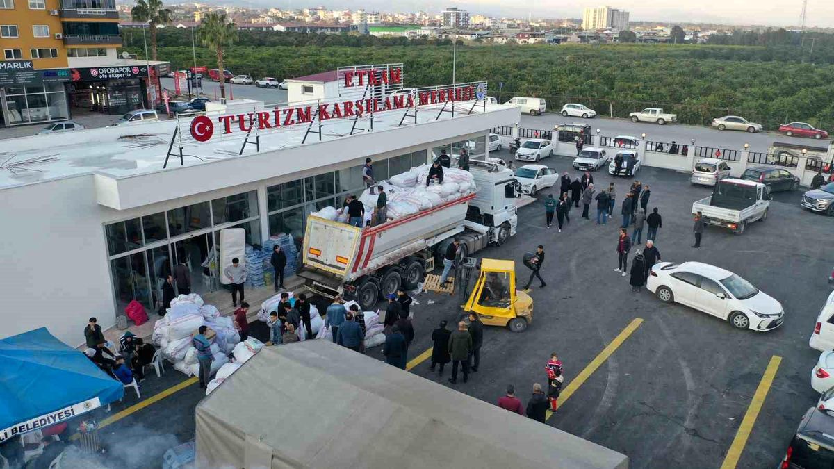 Erdemli\'den yardım seferberliği