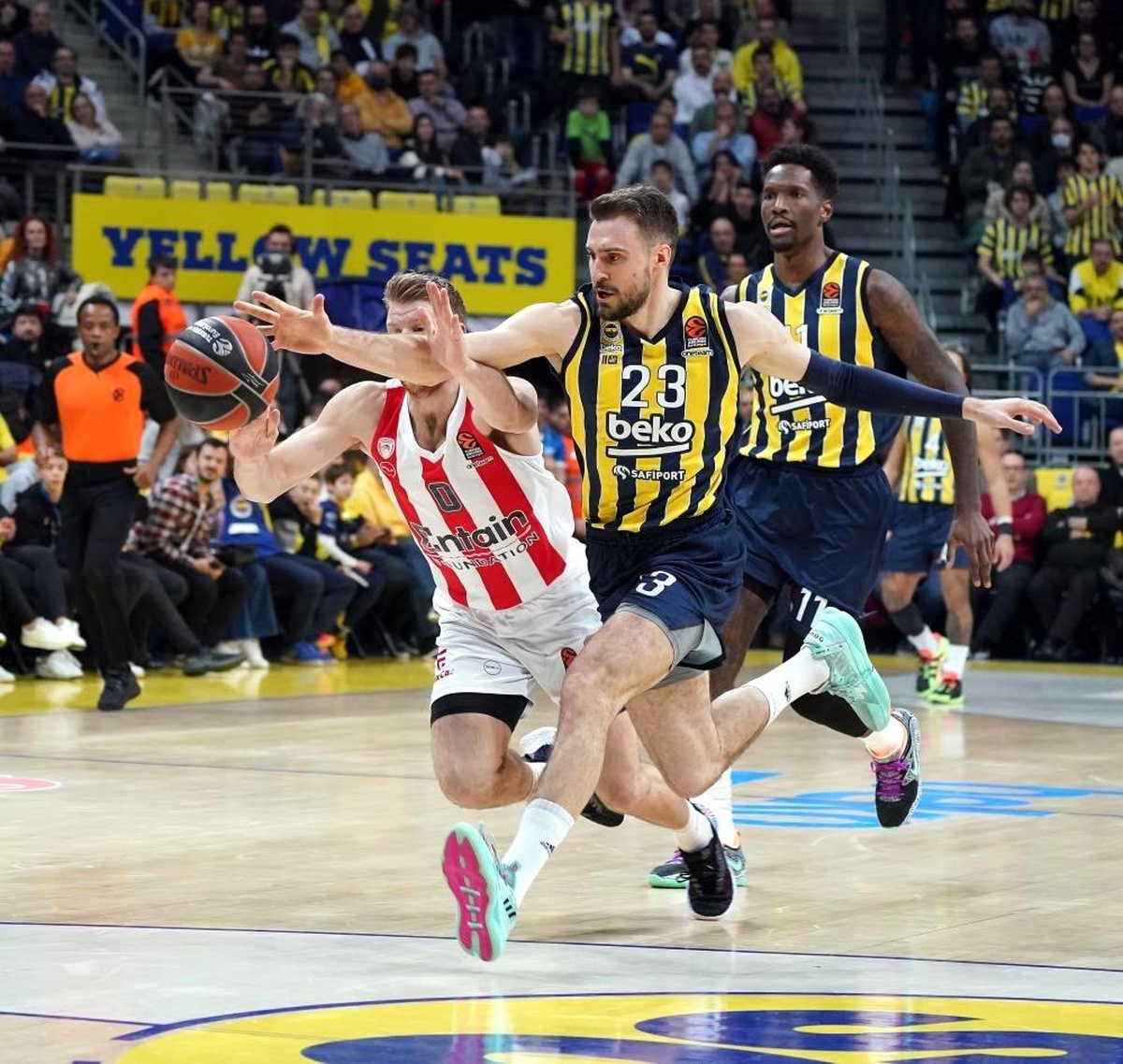 Eurolegue\'in 25. haftasının MVP\'si Guduric