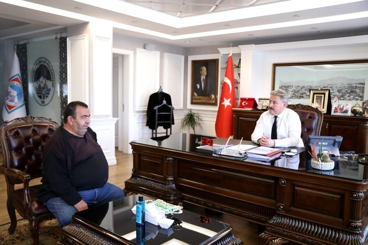 Hayırsever ve Melikgazi Desteği ile Dulkadiroğlu\'na Konteyner Ev Desteği