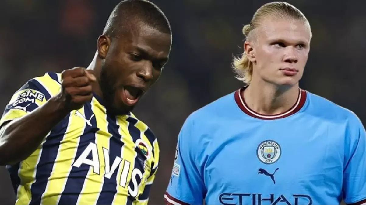 İnanması zor istatistik! Fenerbahçeli Valencia, Haaland\'ı geride bıraktı