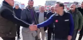 Kayseri Valisi Gökmen Çiçek: 'Enkazları bitirip Pazartesi günü bambaşka bir Elbistan'a uyanmak istiyoruz'