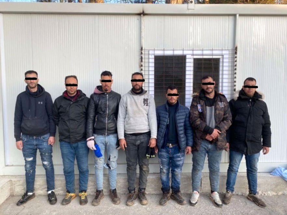 Kırklareli\'nde 131 kaçak göçmen yakalandı