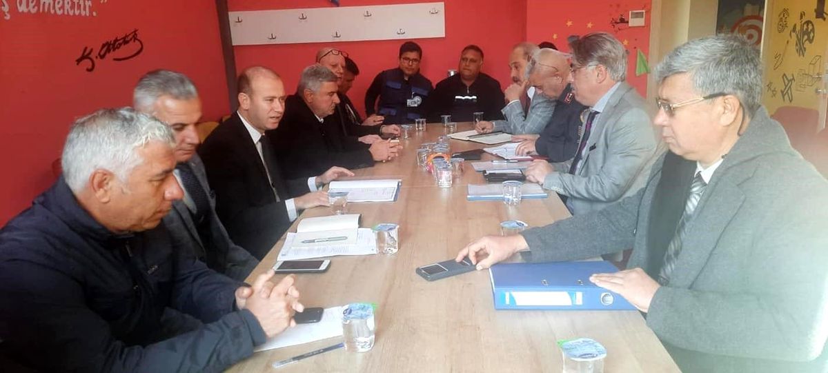 Köyceğiz\'de afet koordinasyon toplantısı düzenlendi