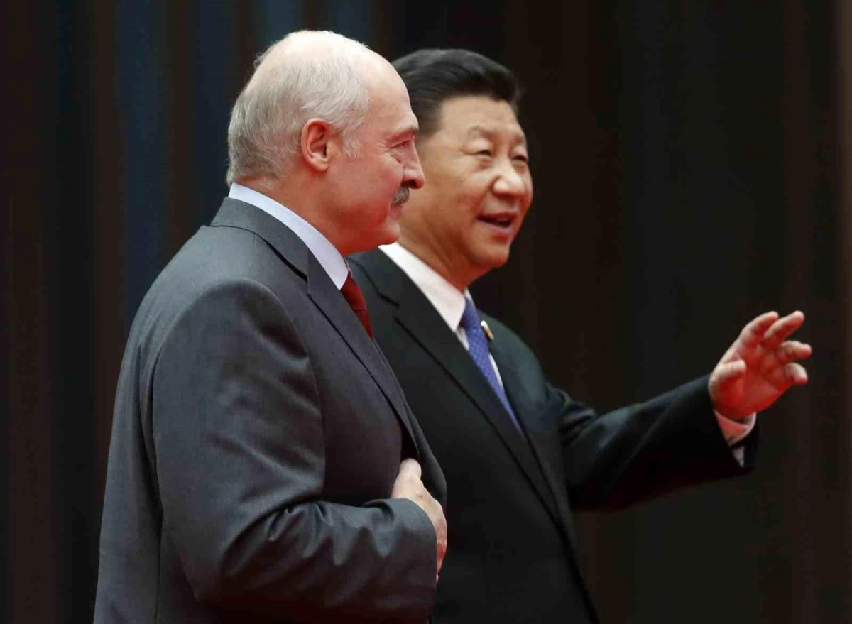 Lukaşenko önümüzdeki hafta Çin\'e gidecek