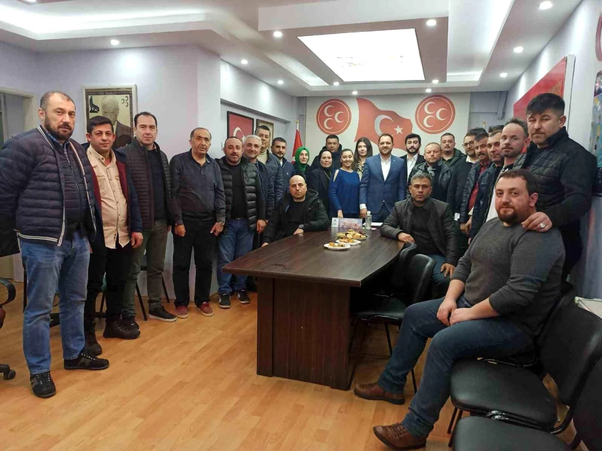 MHP Altıeylül İlçe Başkanı Alper Okçelik oldu