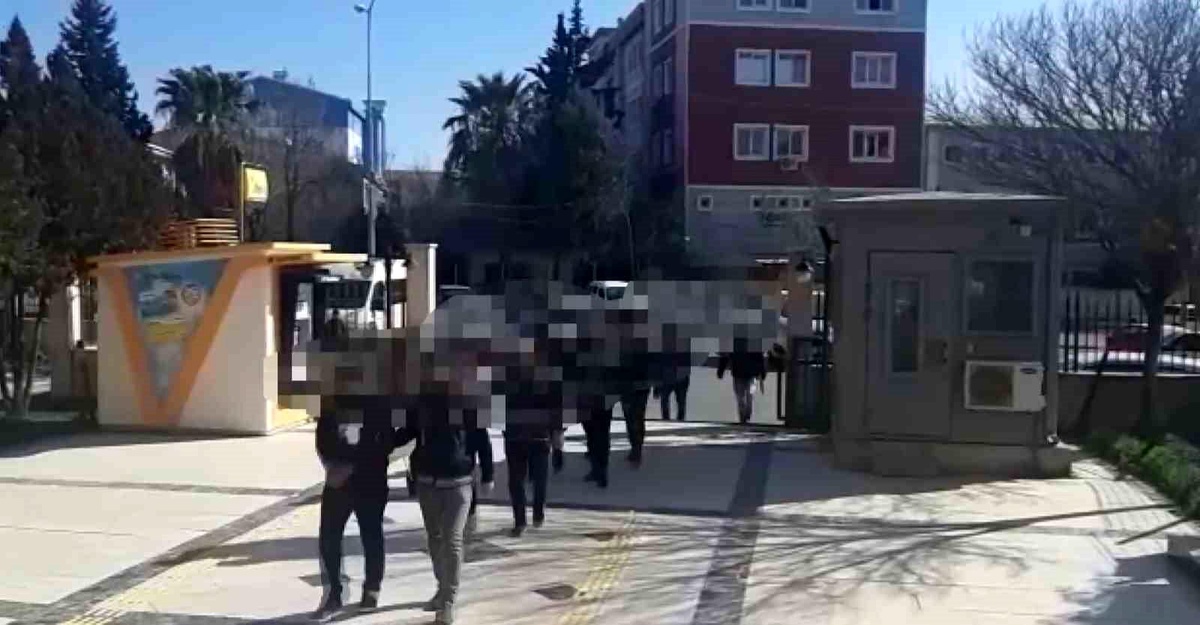 Motosiklet hırsızlığına 3 tutuklama
