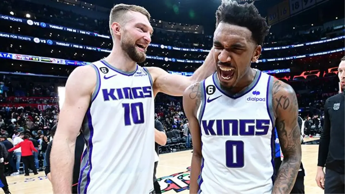 NBA\'de tarihi gece! Los Angeles Clippers-Sacramento Kings maçında tam 351 sayı atıldı