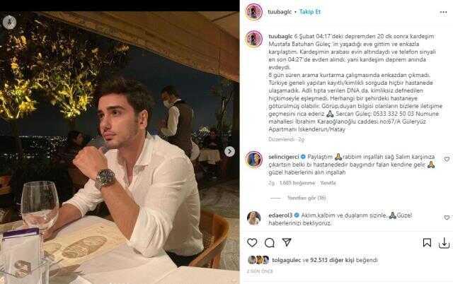 Ne kendisini bulabildi ne cansız bedenini! Depremde kaybolan kardeşini arayan abla sosyal medyadan yardım istedi