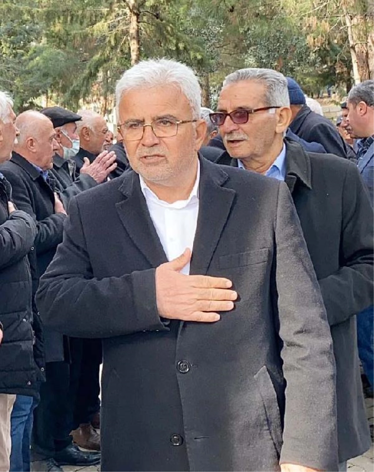 Nurdağı Belediye Başkanı Ökkeş Kavak, gözaltına alındı