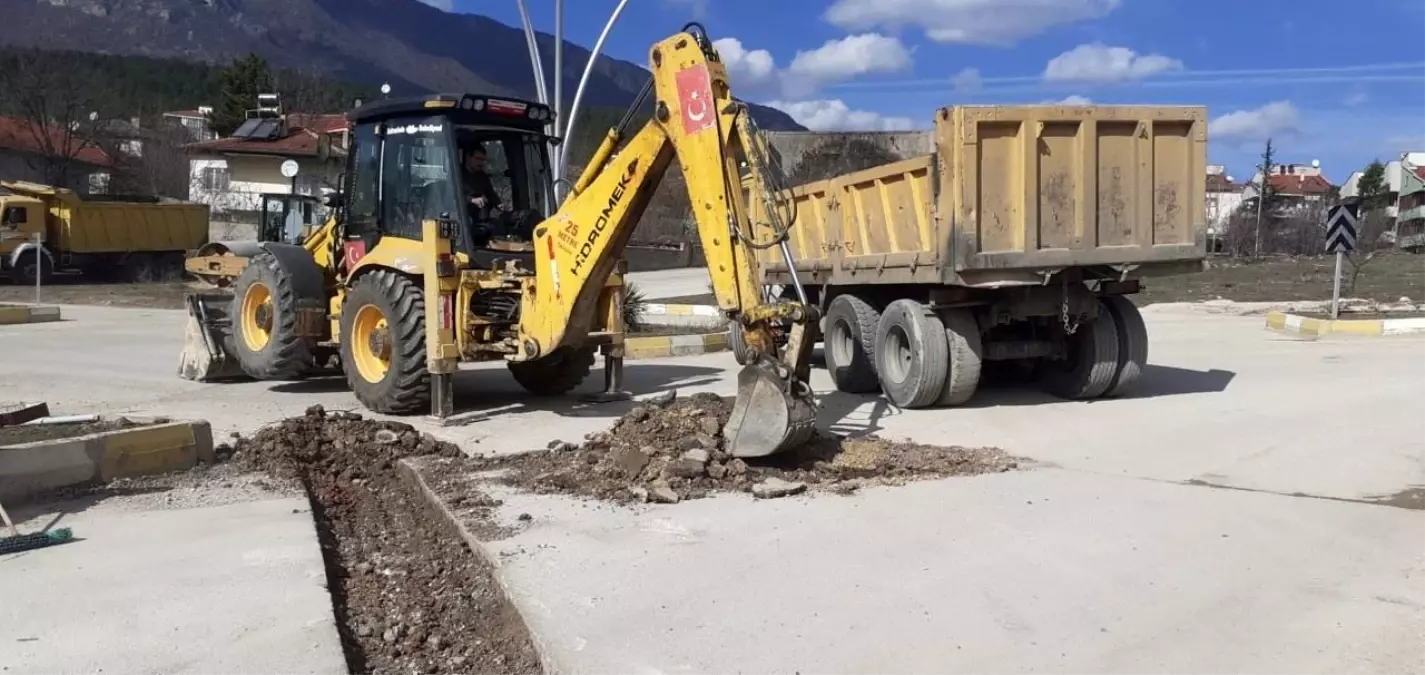 Safranbolu Belediyesi\'nden altyapı çalışması