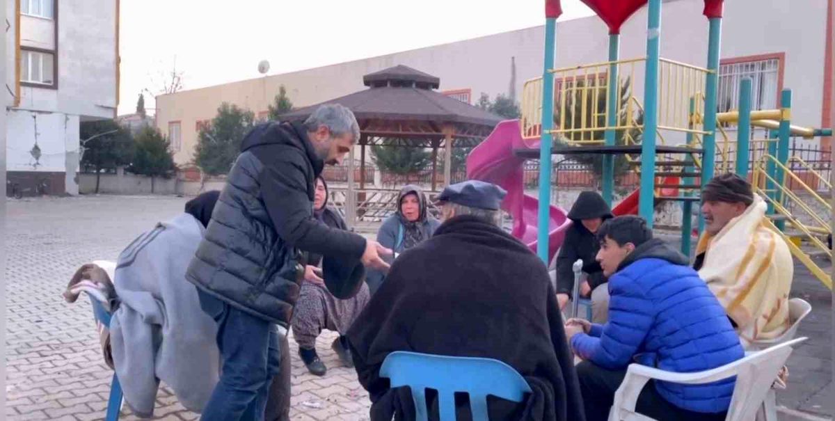 Şanlıurfalı iş adamı İngiltere\'de depremzedeler için yardım kampanyası başlattı