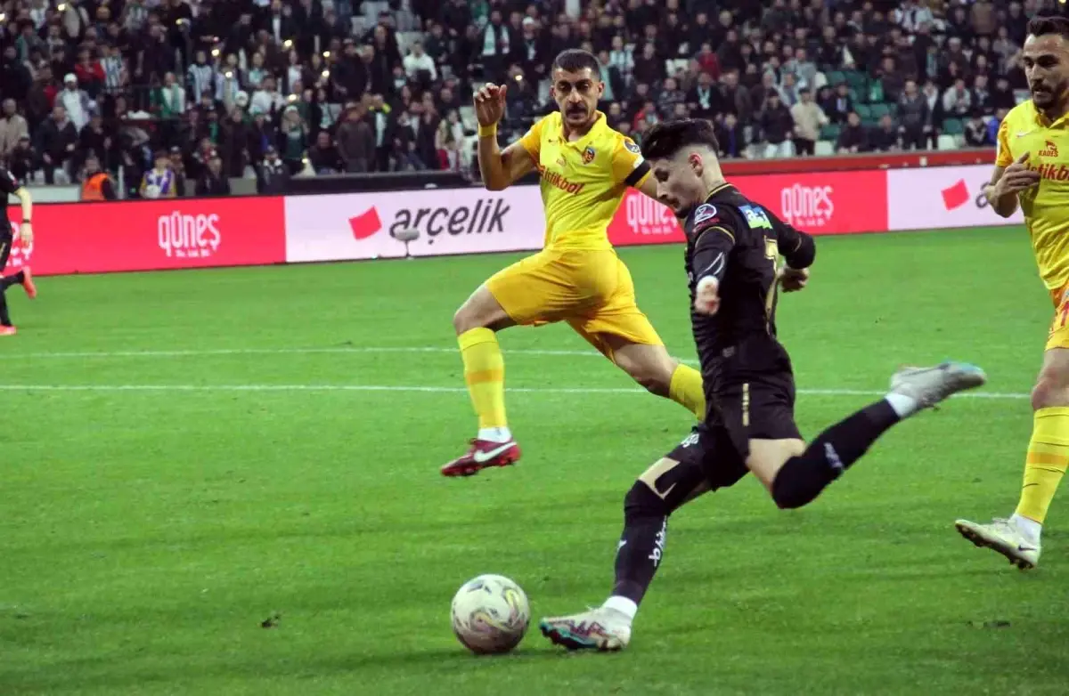 Spor Toto Süper Lig: Giresunspor: 1 Kayserispor: 2 (Maç sonucu)